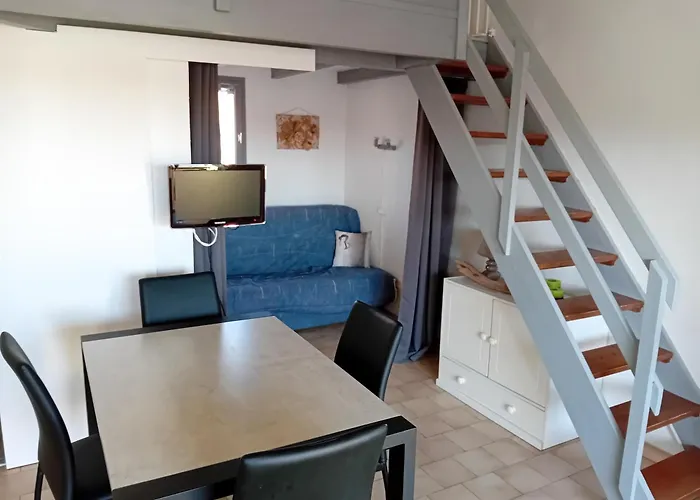 בית נופש Hauts De Pierre Saint-Pierre-la-Mer (Aude)